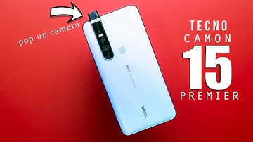 TECNO Camon 15 Premier Unboxing & Review: DO NOT Buy Until You WATCH THIS!