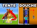 10 BUILDS HACKS que TU PEUX FAIRE sur Minecraft ! thumbnail