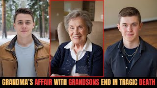 Grandmom Threesome Affair With Twin Grandsons Ends In Tragic Death