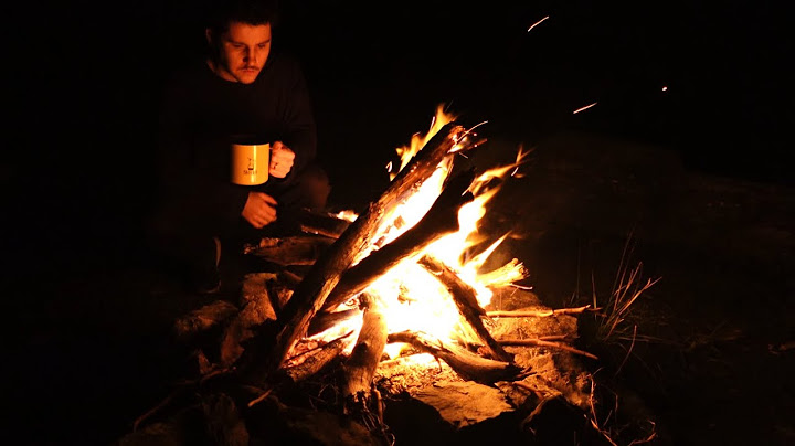 Solo Camping in D'Aguilar – Waterfall, Fire, and a Cold Night - Australian Camping