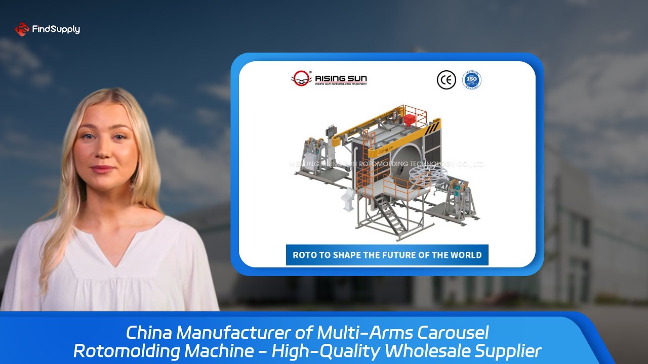 China Manufacturer of Multi-Arms Carousel Rotomolding Machine - High-Quality Wholesale Supplier