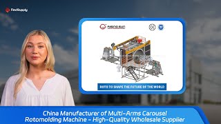 China Manufacturer of Multi-Arms Carousel Rotomolding Machine - High-Quality Wholesale Supplier
