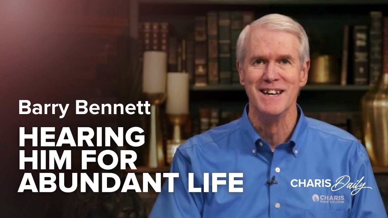 Слушая Его ради изобильной жизни — Барри Беннетт — Чарис Дейли — 10 сезон, 9 серия