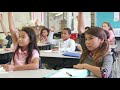 Middle of video