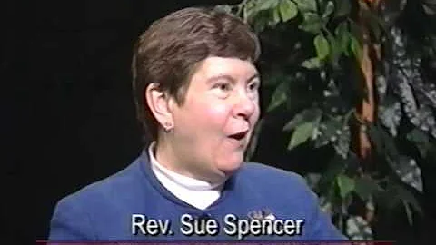 Reverend Sue Spencer and Jean Bowen, UUCD, Communi...