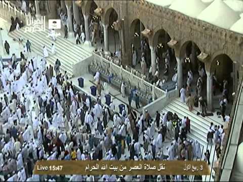 إقامة عصر السبت 3 ربيع الأول 1435 للشيخ نايف فيده 