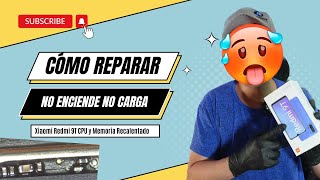 Cómo Reparar Celular Xiaomi No Enciende No Carga Redmi 9T CPU en Corto Memoria Recalentada by Optimus Repair 3,528 views 9 months ago 32 minutes