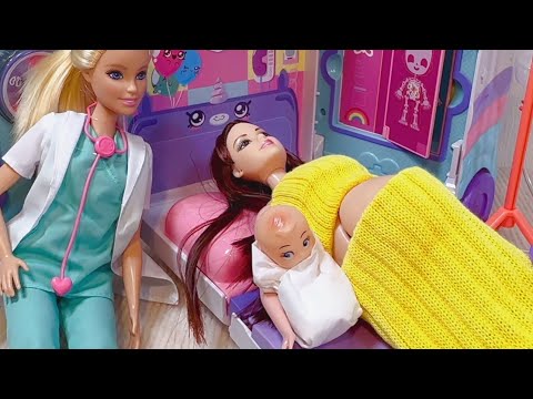 23 Minutes Satisfying with Unboxing Cute Pregnant Barbie Doll Doctor Playset | ASMR Video
