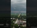 Drone spots tornado in Dwight, Illinois