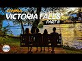 Victoria Falls Zambia - An Awe Inspiring Experience You'll Never Forget | 90+ Countries With 3 Kids