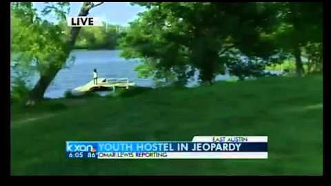 Future of Austin hostel in jeopardy - 6 pm News
