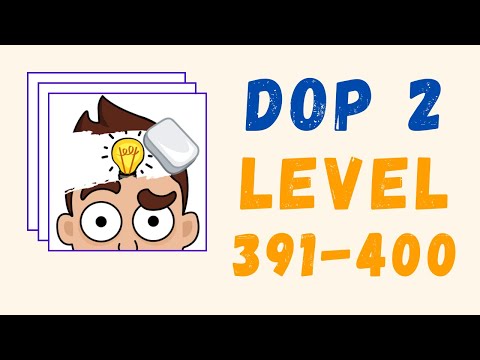 DOP 2 Level 391 392 393 394 395 396 397 398 399 400