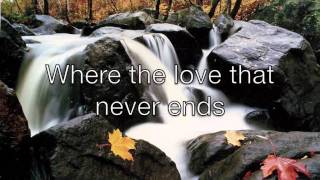 Take Me Into The Beautiful, Cloverton *lyrics!*