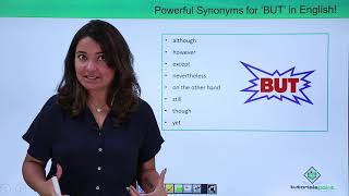 Powerful Synonyms for 'BUT' in English screenshot 5