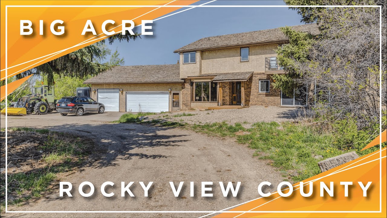 Calgary Real Estate Property Video Tour Production 265080 Range Road