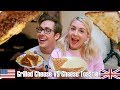 Grilled Cheese VS Cheese Toastie | British VS American