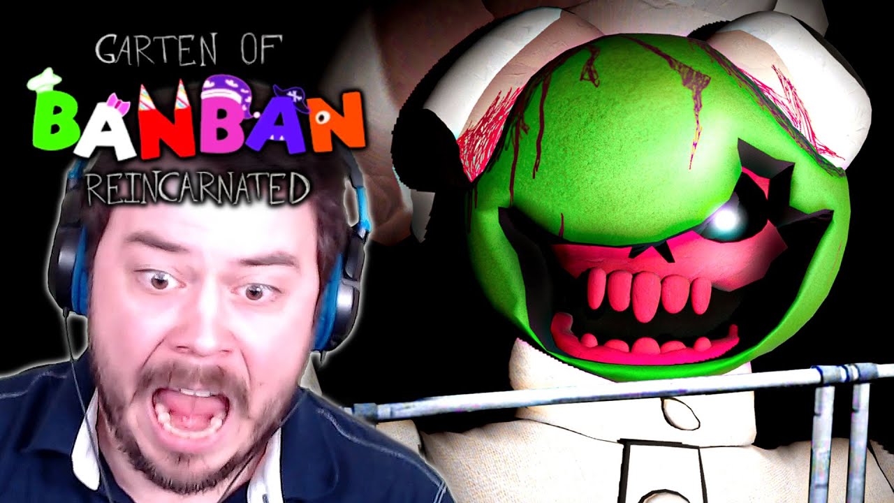 Garten of Banban Reincarnated is SCARIER than the Original Game