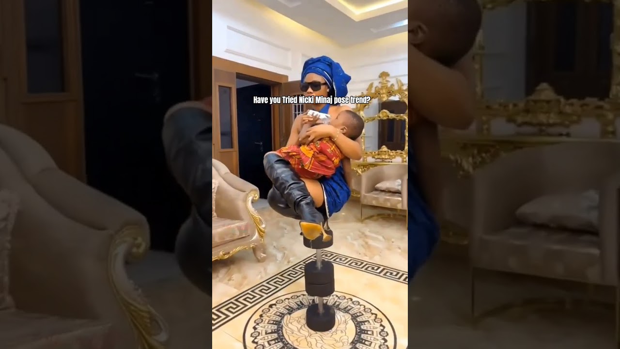 Nicki Minaj pose trend👠