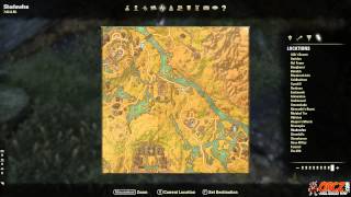 Shadowfen CE Treasure Map Location - The Elder Scrolls Online