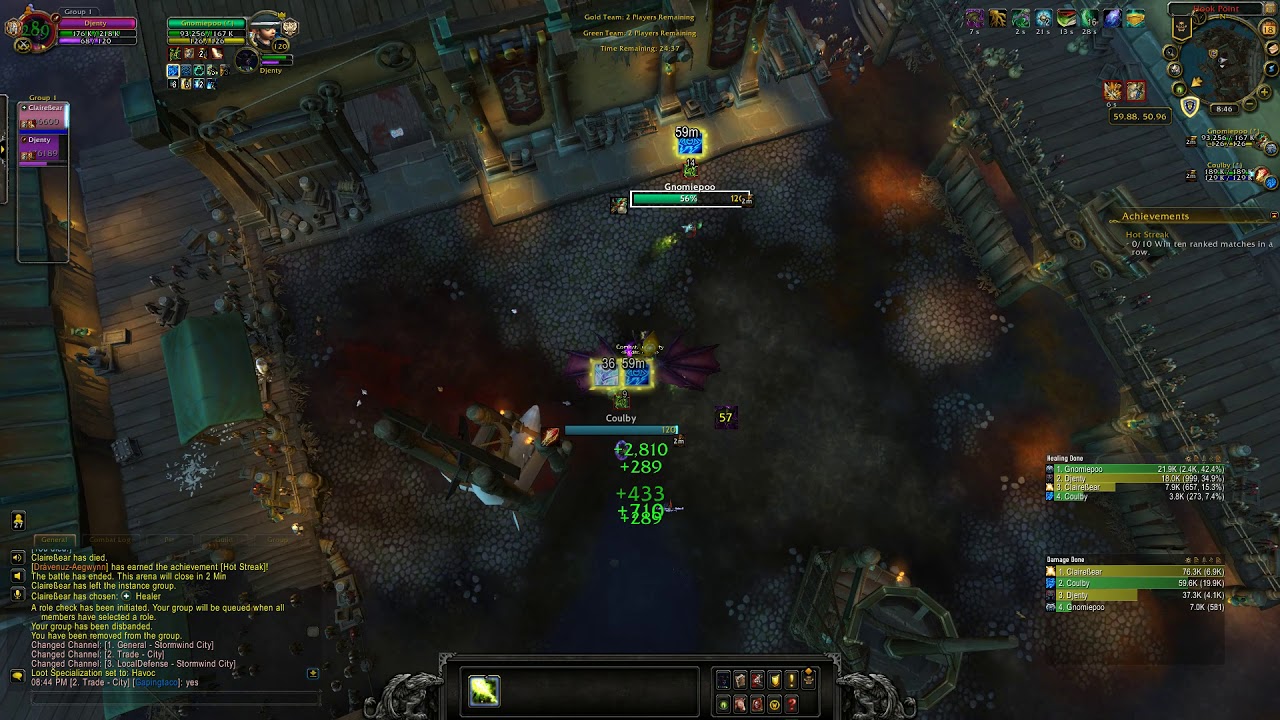 Getting my first Vicious Saddle in arena