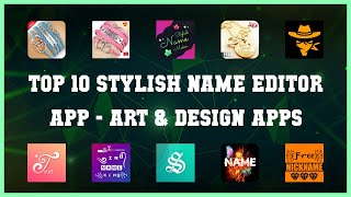 Top 10 Stylish Name Editor App Android Apps screenshot 5