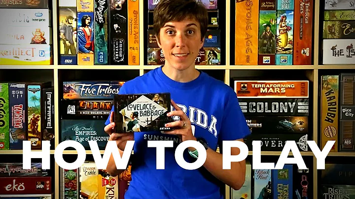 Lovelace And Babbage: How To Play | Board Game Per...
