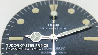 Disassembly & Review on a Tudor Oyster Prince Ref 7016