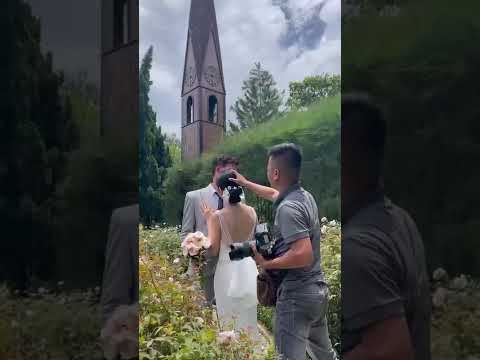 Video Hôn Kiểu VN Quen Rồi Chú Rể Hôn Kiểu Mỹ Vụng Về Quá - youtube