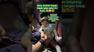 Download Lagu baby Andrew diajak jalan-jalan malam mingguan sama DJ bravy 🥰 #andrew #erikacarlina #bravy #braver MP3