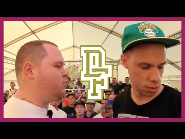 BIG J VS CHRONICLE | Don't Flop Rap Battle @ Boom Bap - YouTube