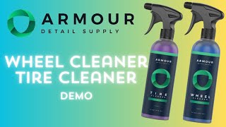 Armour Detail Supply - Wheel Cleaner & Tire Cleaner Demo