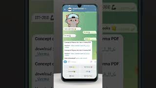 How to Use Telegram Bots for Students #shortvideo #patwari screenshot 5