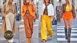 ITALIAN Women’s BEAUTY & ELEGANCE October Fashion 2026 Stunning TRENDS Dresses Milan Street Fashion