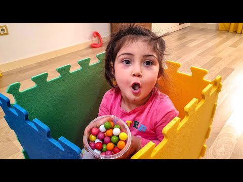 Marble Run Race ☆ HABA Wave Slope & Haribo Gold Bear Gummies #3