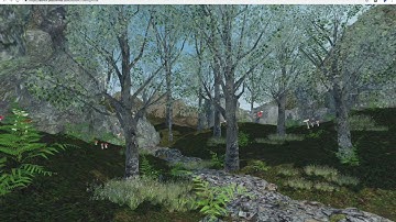 Speed Level Design - PlayCanvas - Danae Environment Painter