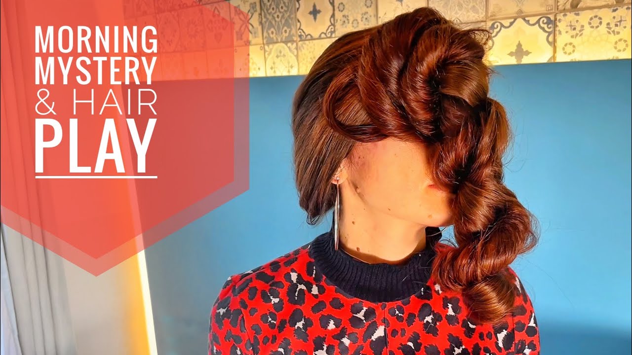 Morning Mystery & Hair Play: A Secret Long Hair Fantasy in Paris (Part 2) - PREVIEW SELLFY & PATREON