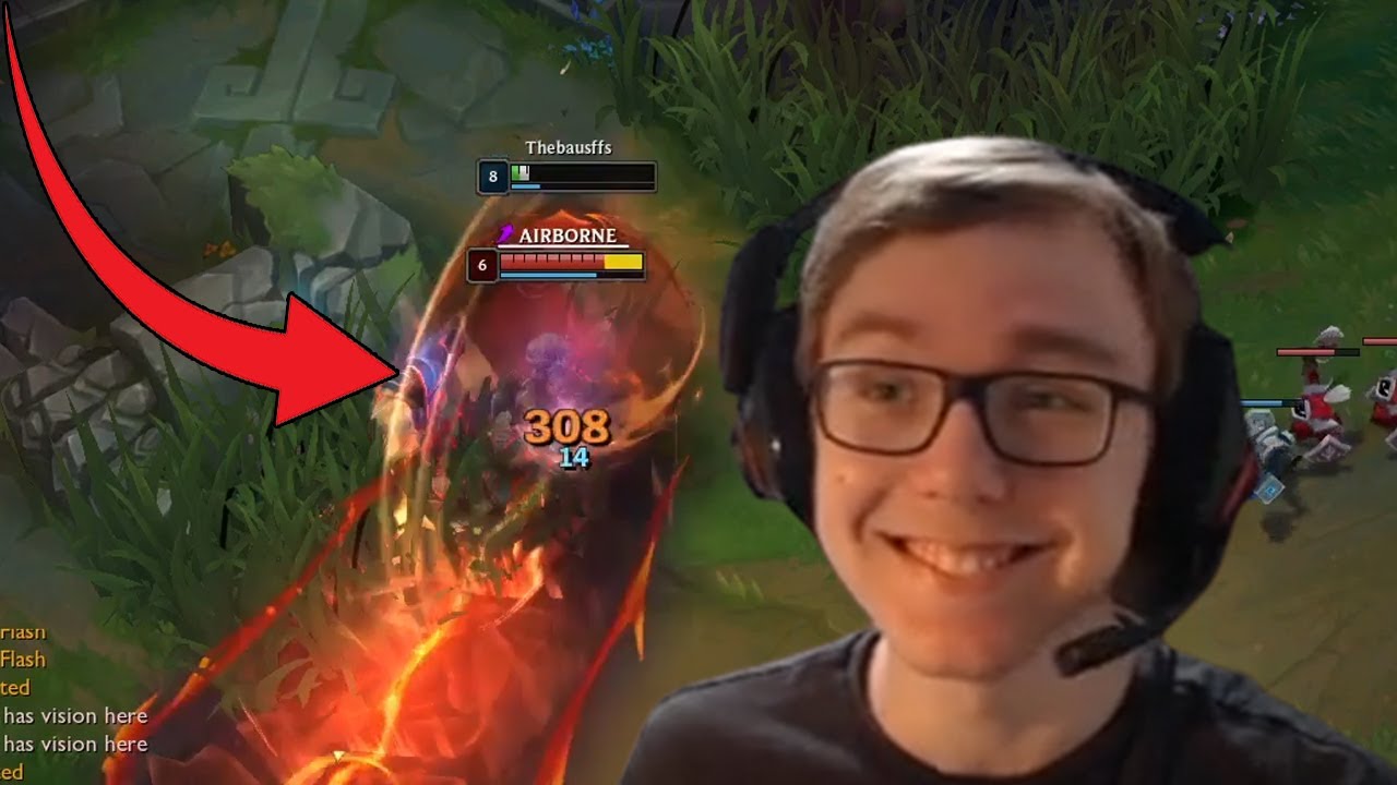 This is why Thebausffs is the best Sion in the world