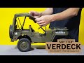 1941 MB Scaler von RocHobby | Softtop Verdeck anbringen