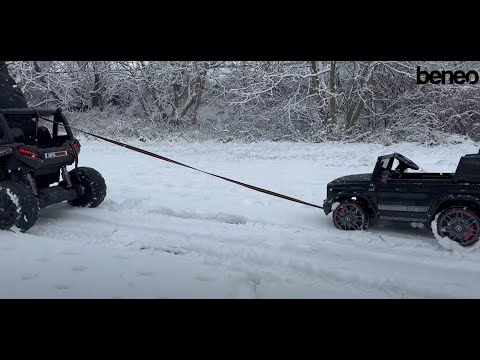 Tom making friends in snowy adventure - Beneoshop