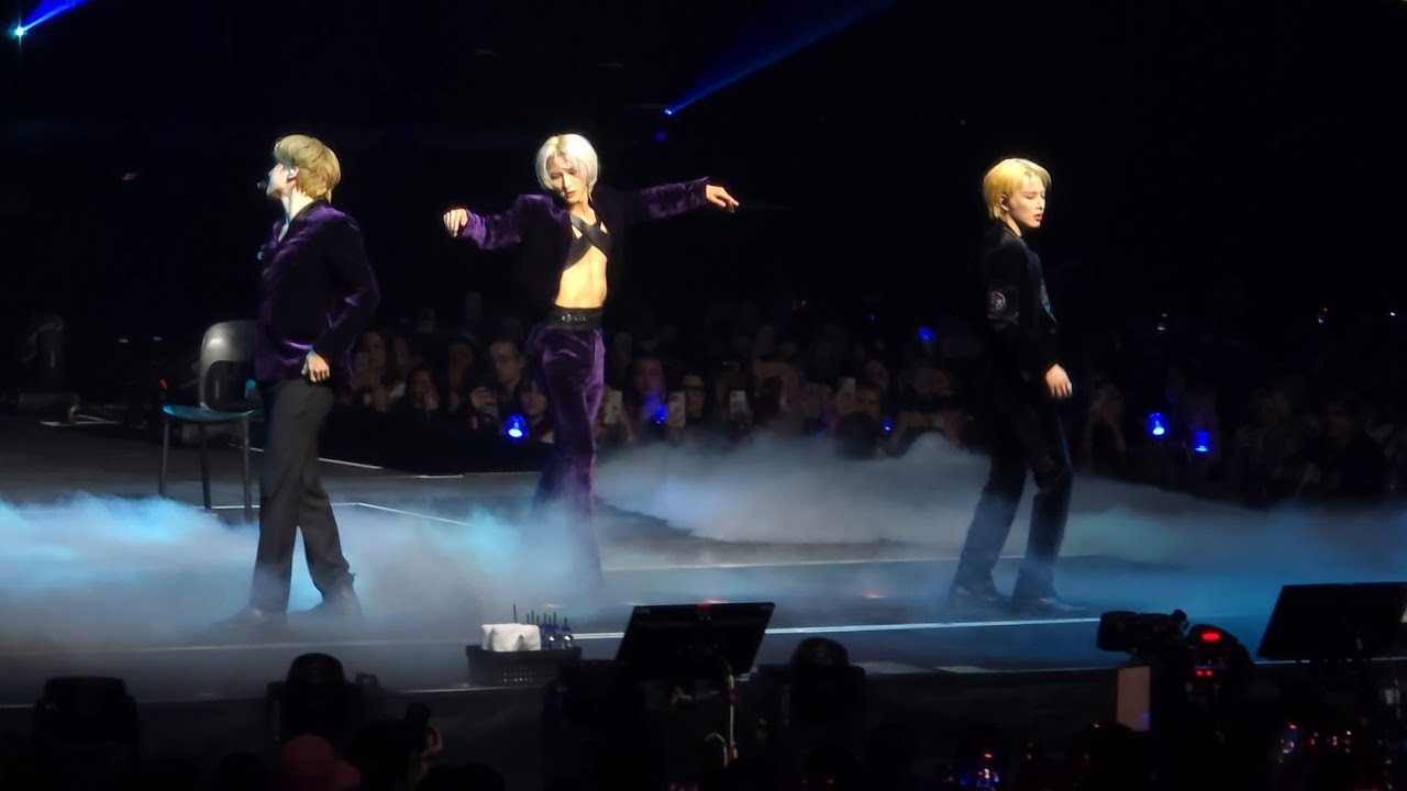 250127 (London) ATEEZ - Mingi rap, Cyberpunk, HALAZIA, Unit/Solo dance, It's You