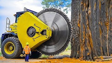 AMAZING MACHINES OPERATING ON ANOTHER LEVEL