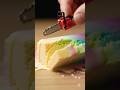 🍦 Mini Chainsaw Cutting Ice Cream! 😱 #shorts