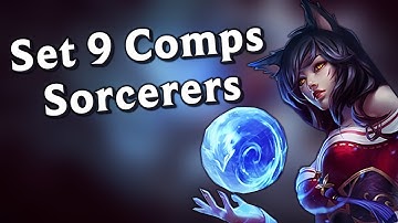 TFT Set 9 Comp Guides: Sorcerers