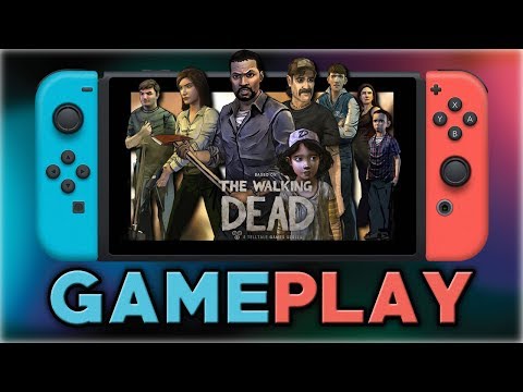 Vidéo: The Walking Dead: La Première Saison Complète Sera Lancée La Semaine Prochaine Sur Switch