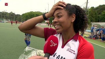 Hockeydames sluiten af met nederlaag