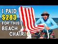 Sunflow (SHARK TANK) Beach Chair Review
