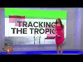 Tropical Weather Update - Saharan Dust limiting tropical development