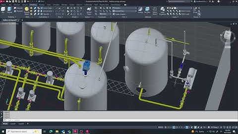 AdBlue Production Unit Design – Part 2 | 16× Speed Plant 3D Timelapse | Layout Optimization