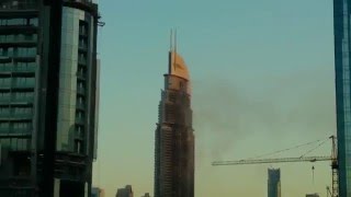 The Address Dubai fire impact