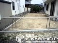 福岡県のレスティナメッシュフェンス2型 施工例 | エクステリアのエクスショップ